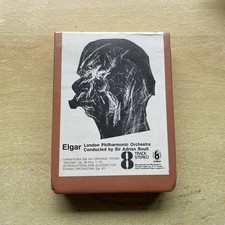 Elgar BNIB Cassette Sir Adrian