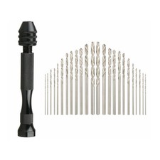 26Pcs Mini Micro Hand Drill