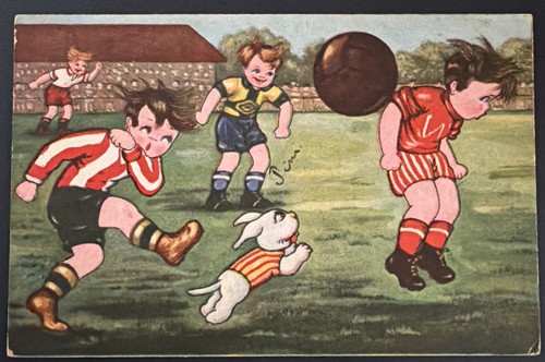 1938 dutch football comic - 1938,