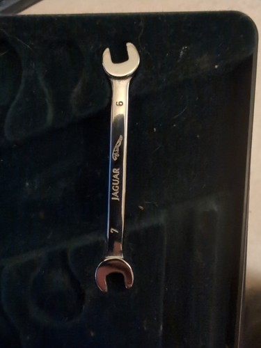 Jaguar toolbox 6mm spanner - toolbox, 7/6mm