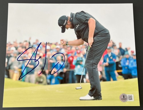 Shane lowry signed autograph - lowry,