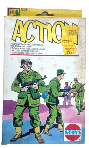 Esci toys action - 1206, 1/72