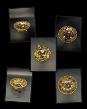 Moser Bohemian Glass Gilded