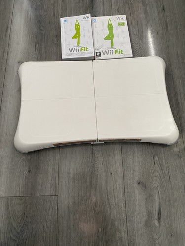 Wii fit board with - , fitness