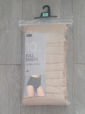 Marks & Spencer 10 Pack Cotton