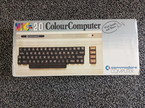 Commodore vic boxed - commodore, boxed,