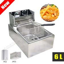 6 L Stainless Steel Deep Fat