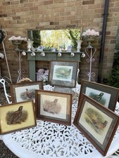 Collection of 6 Framed Game