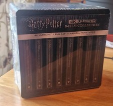Harry Potter 4K UHD Steelbook