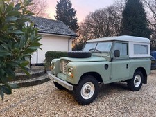 1984 LANDROVER SERIES 3 SWB