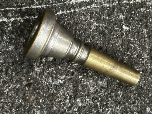 Vintage brass mouthpiece - vintage,