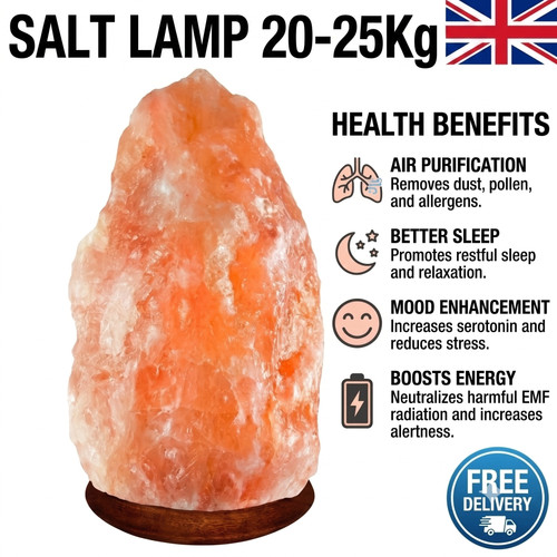 Natural 25kg himalayan - natural, salt