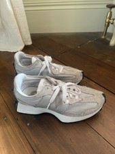 New Balance Light Grey Trainers - UK 5