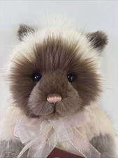Charlie Bears Clawdia Bear Cat CB171796 Isabelle Lee 2017