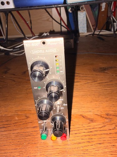 Lindell audio 500 mic - lindell, pre