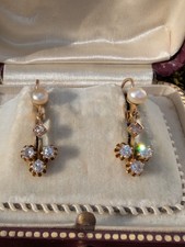 Antique French 18k Gold Old