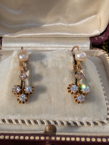 Antique french 18k gold - gold, old