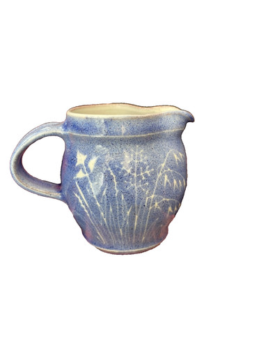 Studio pottery cream jug - jug, –