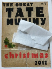 BILLY CHILDISH & HARRY ADAMS The Great Tate Mutiny SIGNED ART PRINT 5/31