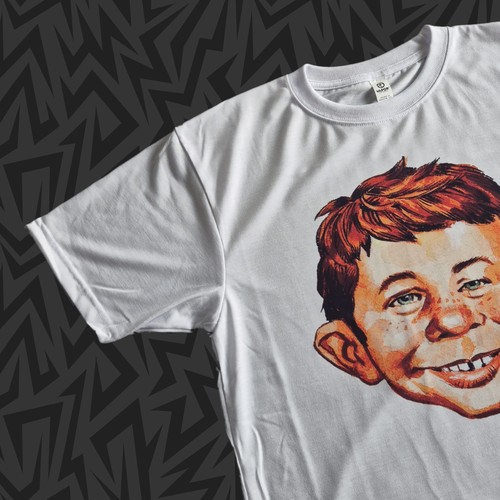 New shirt mad magazine - new,