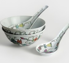 Chinese Jingdezhen Rice Bowls
