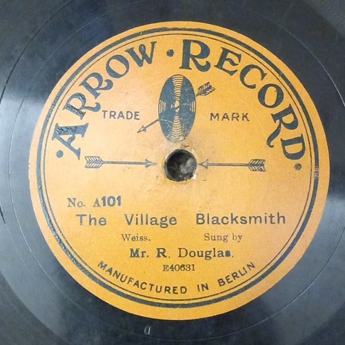 Arrow record the - the, village