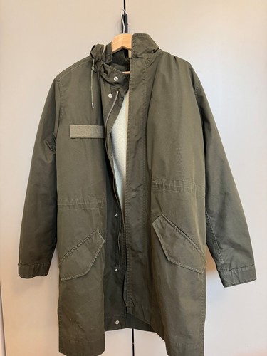Apc m65 style parka - style,