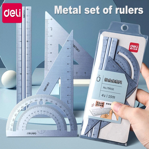 4pc precision metal geometry - precision,