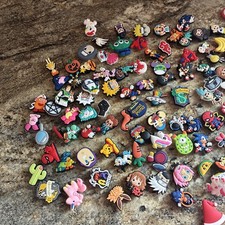 Shoe Charms for Crocs 72pcs