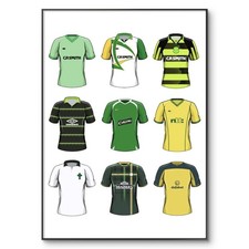 Celtic Football Poster, Celtic