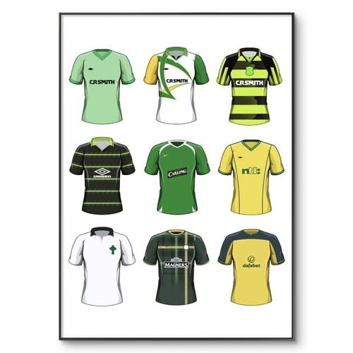 Celtic football poster - football, poster,