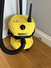 Kärcher WD 2 Plus 1000W Wet &