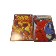 Iron Man Jetix Dvd And