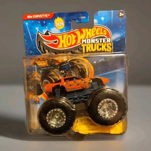 Monster trucks hot wheels - hot, 80s