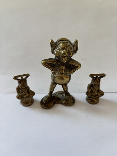 Vintage brass cornish pixie - vintage,