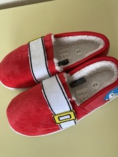 Sonic Kids Slippers Size 2