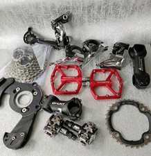 Job Lot Shimano XT/SLX Giant Bontrager RockBros. Derailleurs Stems Pedals z816