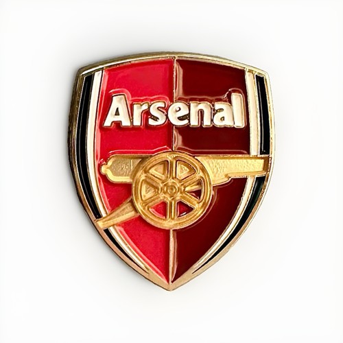 Arsenal new crest - arsenal, pin
