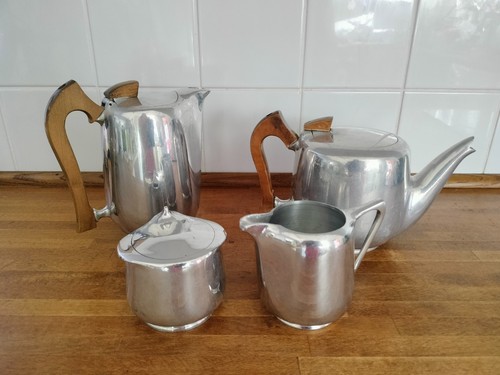 Vintage picquot ware tea - picquot, &