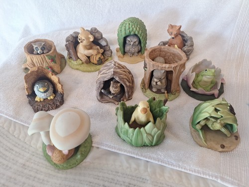Vintage woodland surprise - woodland,