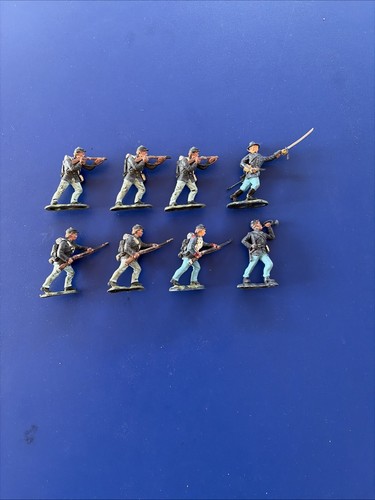 Britains herald union soldiers - britains,