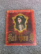 High Voltage Tattoo by Kat Von D (2009, Hardcover)