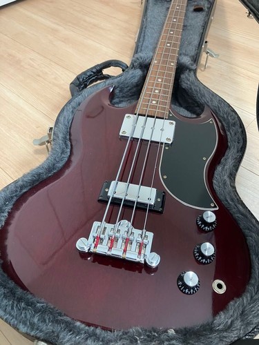 Gibson reissue bass - reissue,