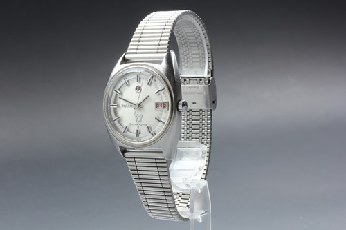 Near mint rado - silver, horse