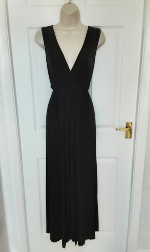 Black jumpsuit wide - , leg