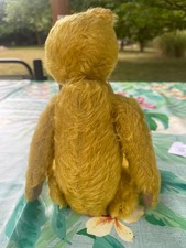 Antique 1920s yellow Bear in EXCELLENT  condition 12 inches.Schuco 