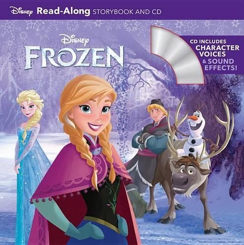 Frozen read along storybook - frozen,
