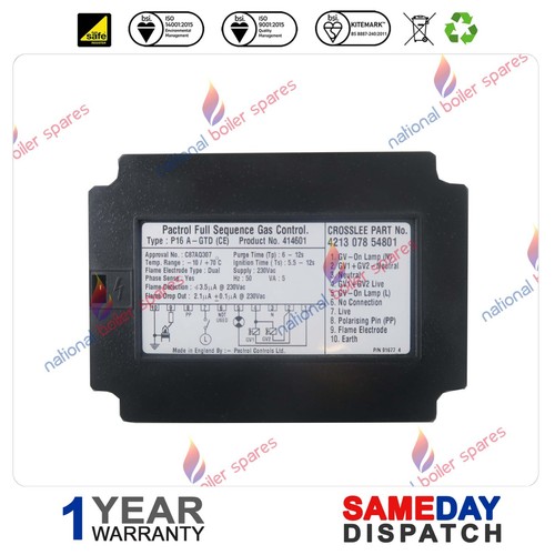 Pactrol full sequence gas - pactrol,