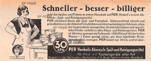 Henkel per dishwashing - henkel,