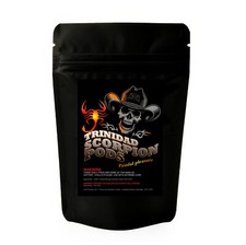 Scorpion Chilli Pods Dried -Trinidad Moruga - Super Hot 10g - 1kg